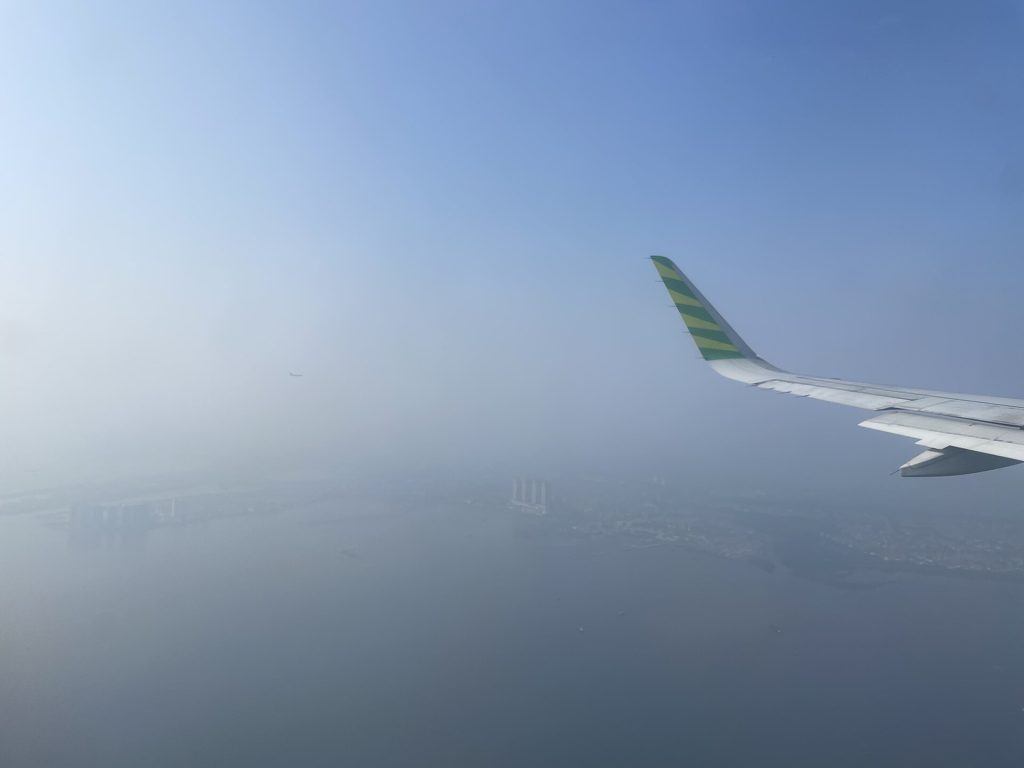 Jakarta pollution 24 November