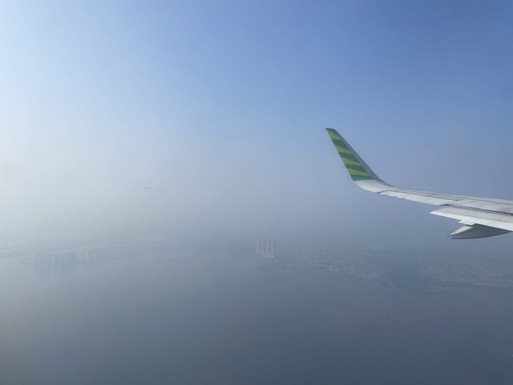 Jakarta Pollution November 24