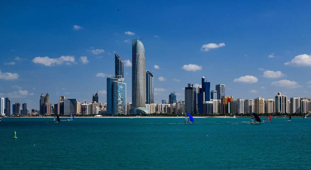 Abu dhabi skylines