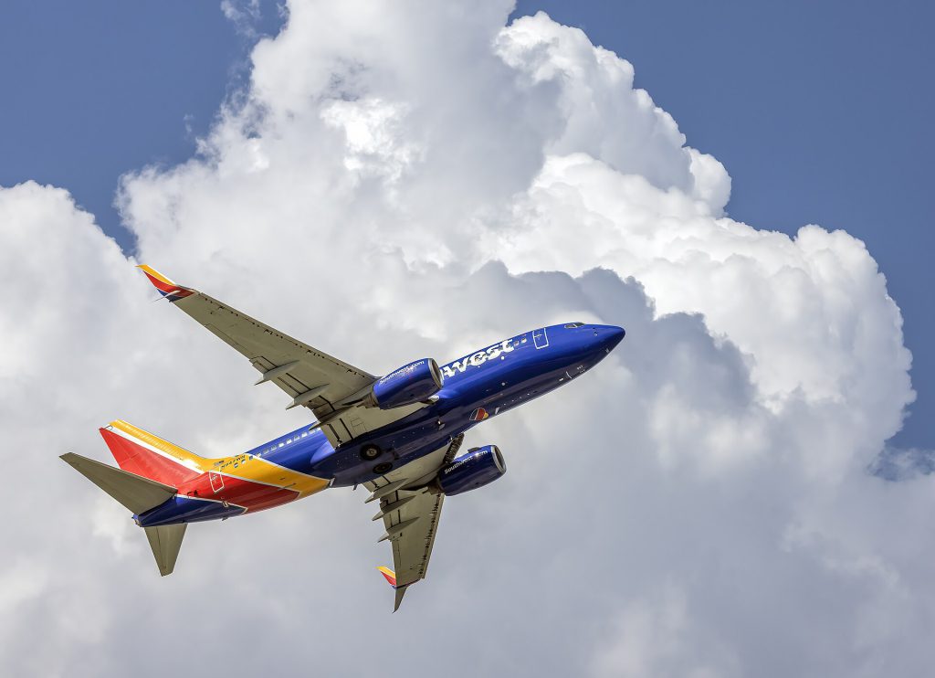 Southwest Airlines Outage Forces Manual Passenger Processing 1 Southwest Boeing 737 700 N947WN BWI MD1