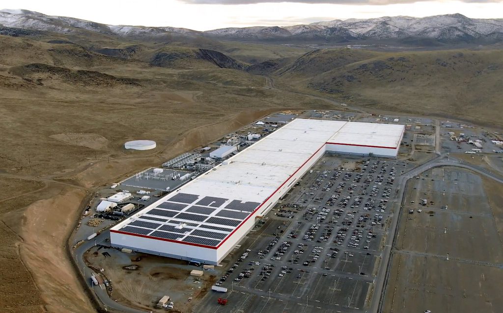 SpaceX and Tesla Boards Form Committees to Review Merger 1 Tesla Gigafactory 1 December