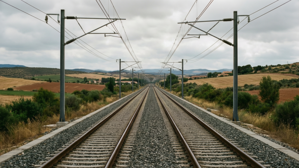 Spain Train Crash: Control Error Suspected After LZB Failure High speed train tracks in Spain after accident
