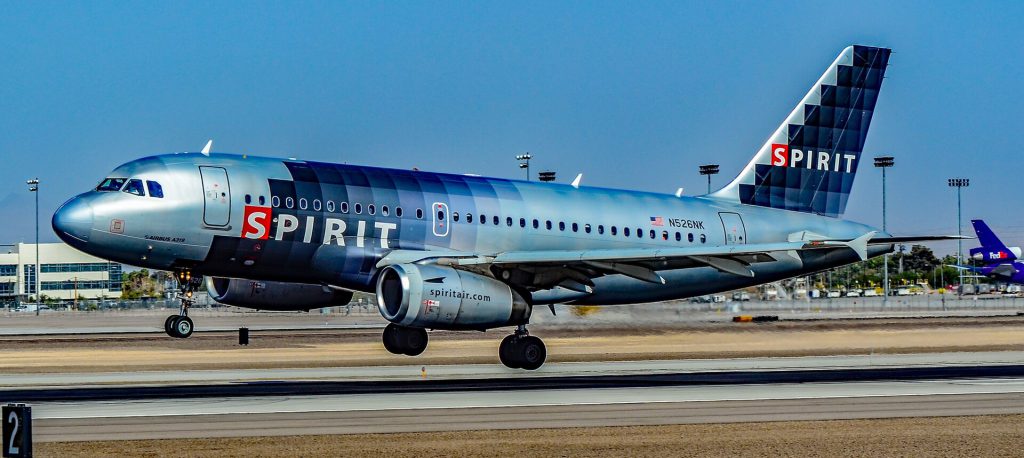 N526NK Spirit Airlines 2006 Airbus A319 132 CN