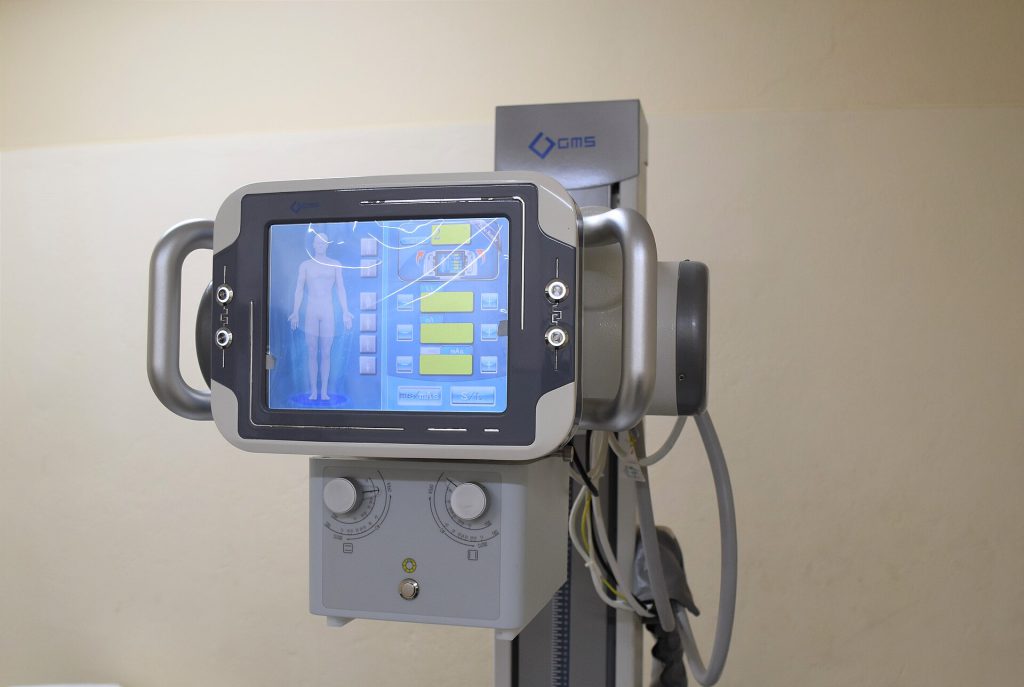 Tube à Rayon X dans un hôpital au Bénin 05