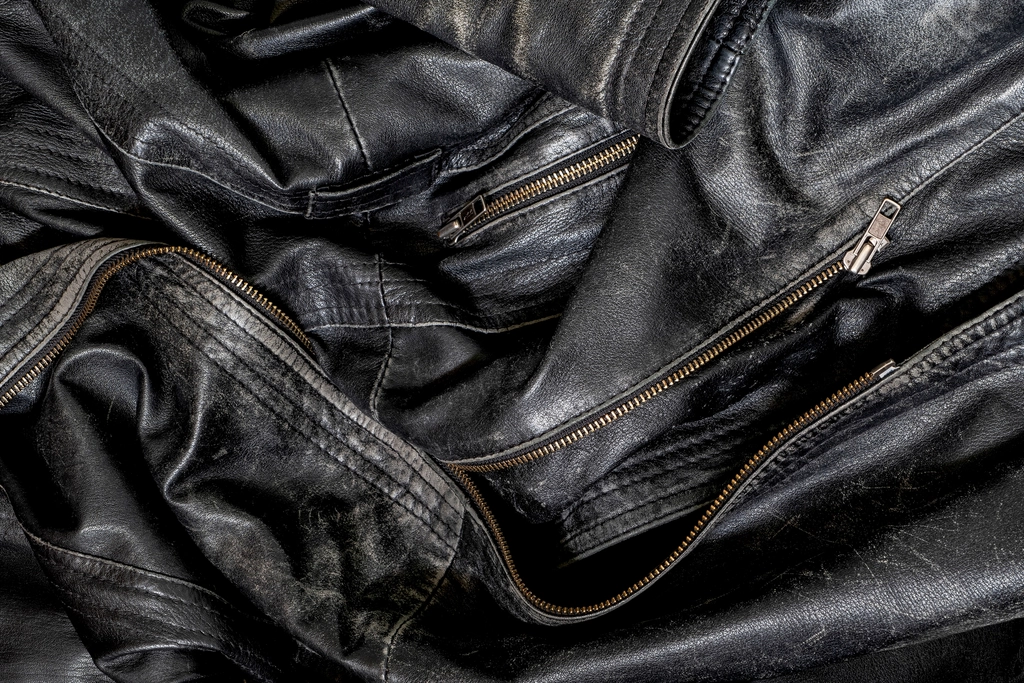 Black abstract texture