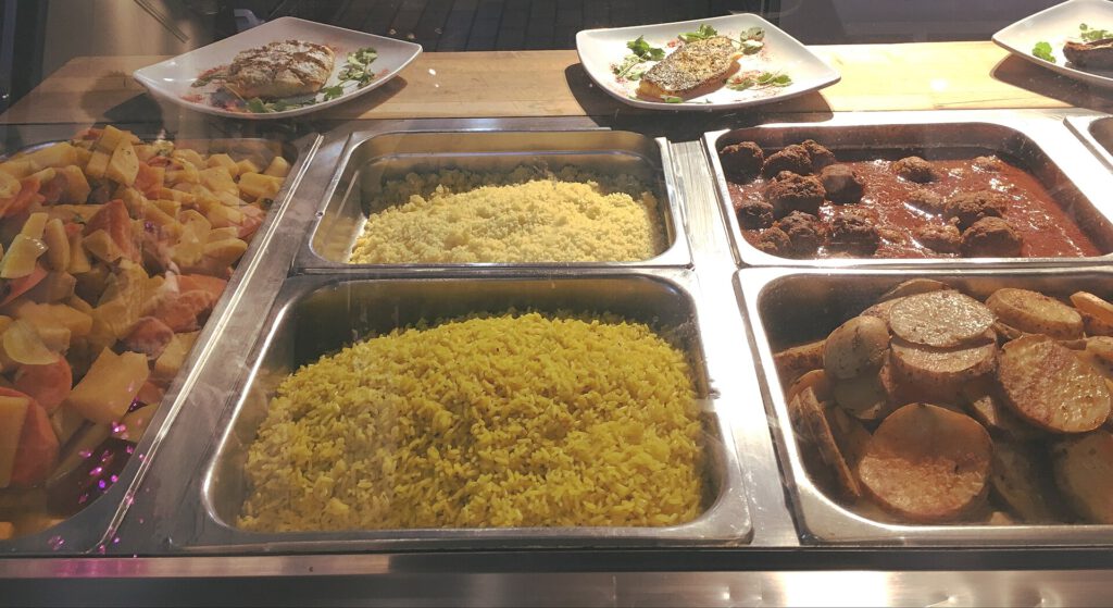 Casablanca takeout and restaurant