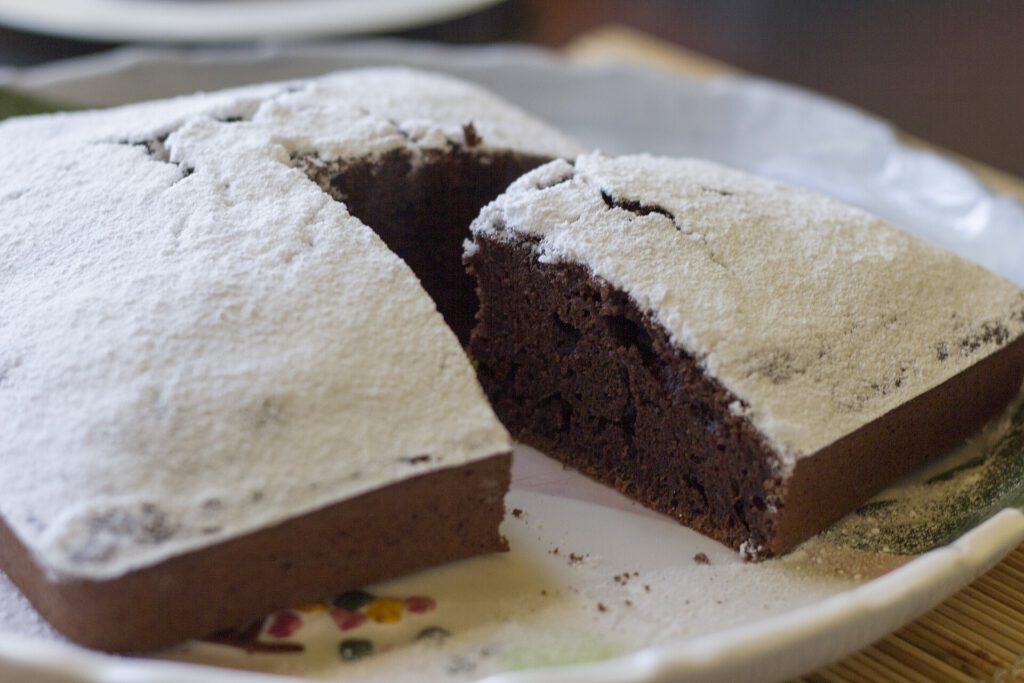 Thomasina Miers shares pumpkin fritters and chocolate cake recipes 2 Pumpkin and chocolate cake