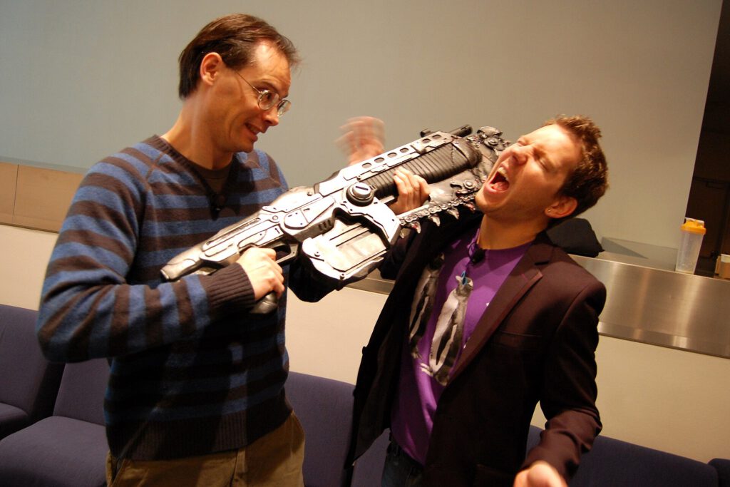Epic CEO Tim Sweeney Accuses Valve of Holding PC Gaming Back Tim Sweeney Valve criticism Steam platform