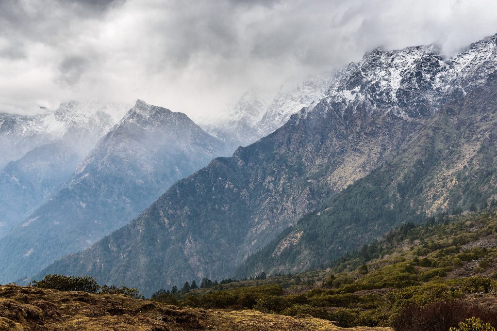 Himalayas Langtang