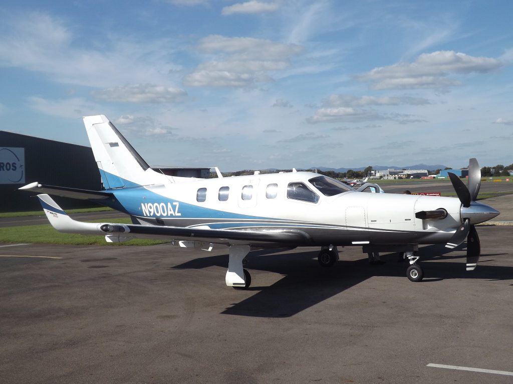N900AZ Socata TBM900 Transatlantic Deliveries Trust