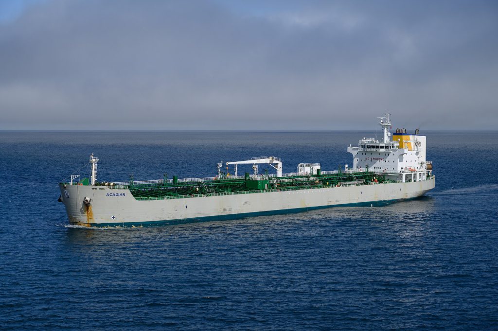 Oil tanker ships in the Strait of Hormuz with focus on Trump Iran strike implications