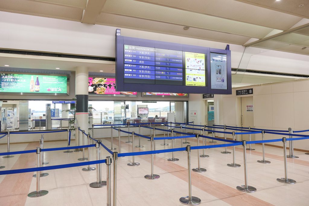 TSA Pauses Gateside Expansion to 300 Airports Airport security checkpoint with TSA PreCheck signage
