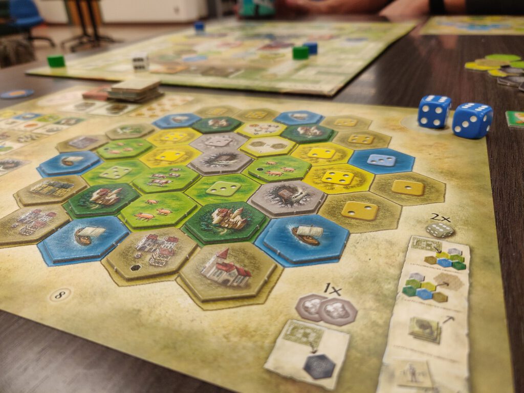 Castles of Burgundy (Board Game)