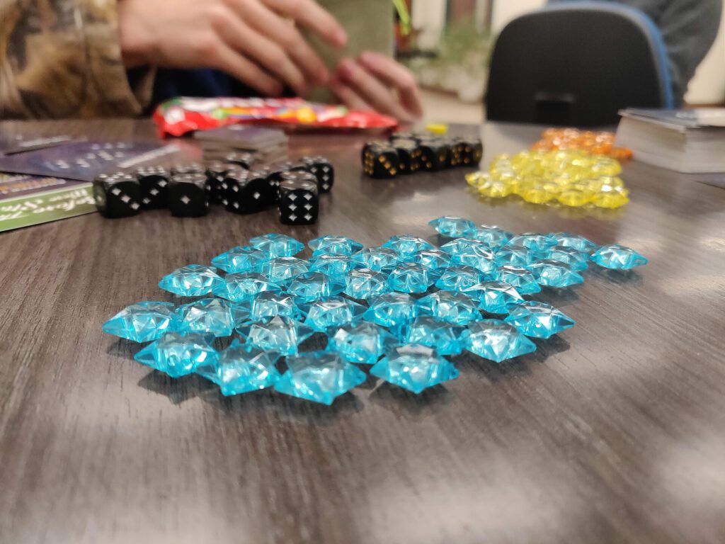 Board game pieces