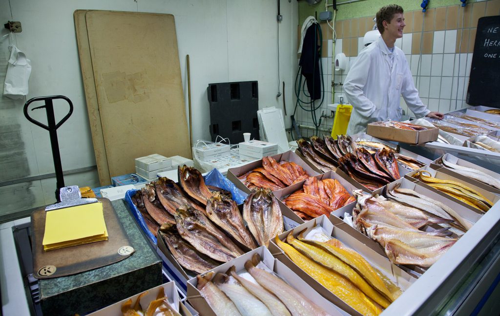 London   Billingsgate Fish Market