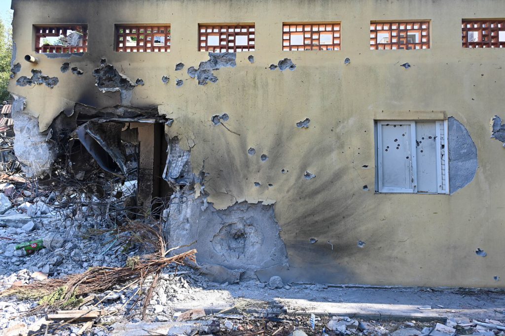 UK Threatens Diplomatic Expulsions to Save Jerusalem Consulate 2 Gaza envelope after coordinated surprise offensive on Israel, October 2023 (KBG GPO05)