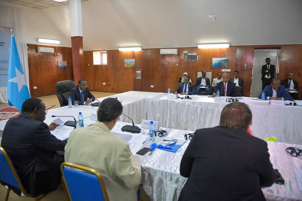 Somali government and international partners meet to improve security and rule of law   1 December