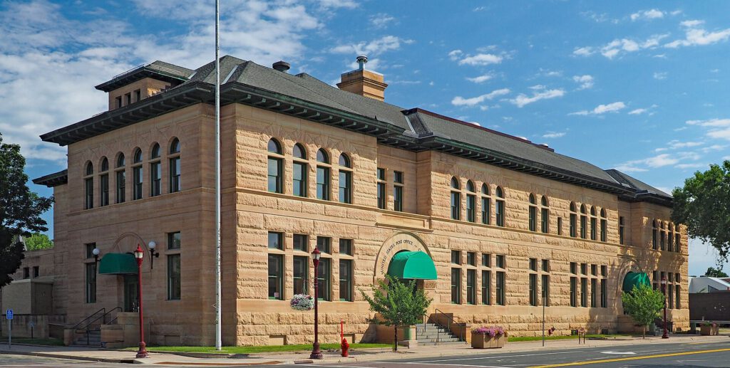 Unions Urge Judge To Block OpenAI Fair Use Claim 1 Mankato Federal Courthouse & Post Office