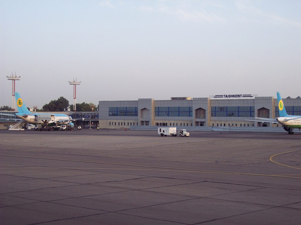 United Airlines Explores Central Asia Routes Amid Airspace Hopes 2 TASHKENT AIRPORT.2 panoramio