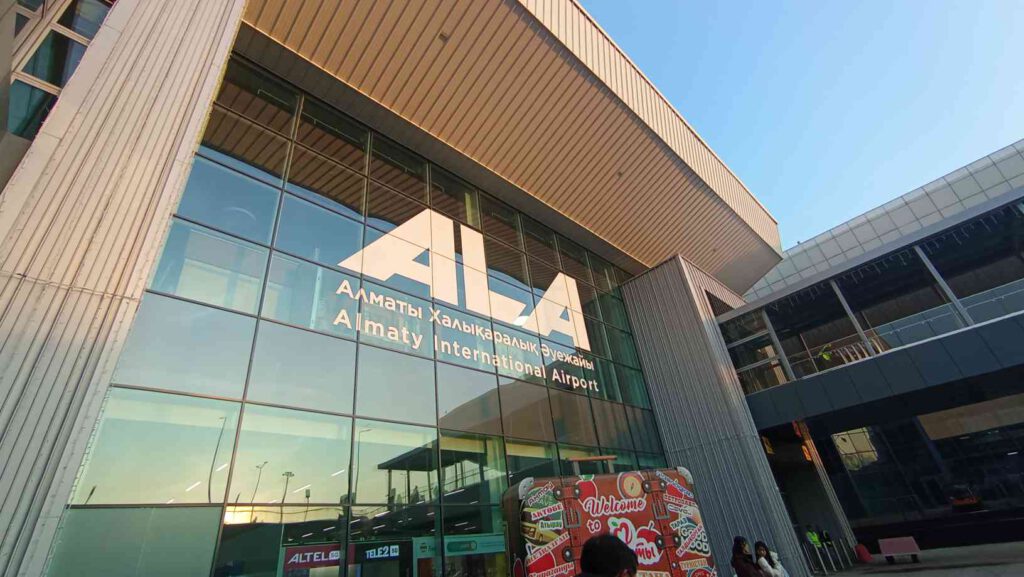 United Airlines Explores Central Asia Routes Amid Airspace Hopes 3 Terminal 2 Almaty International Airport