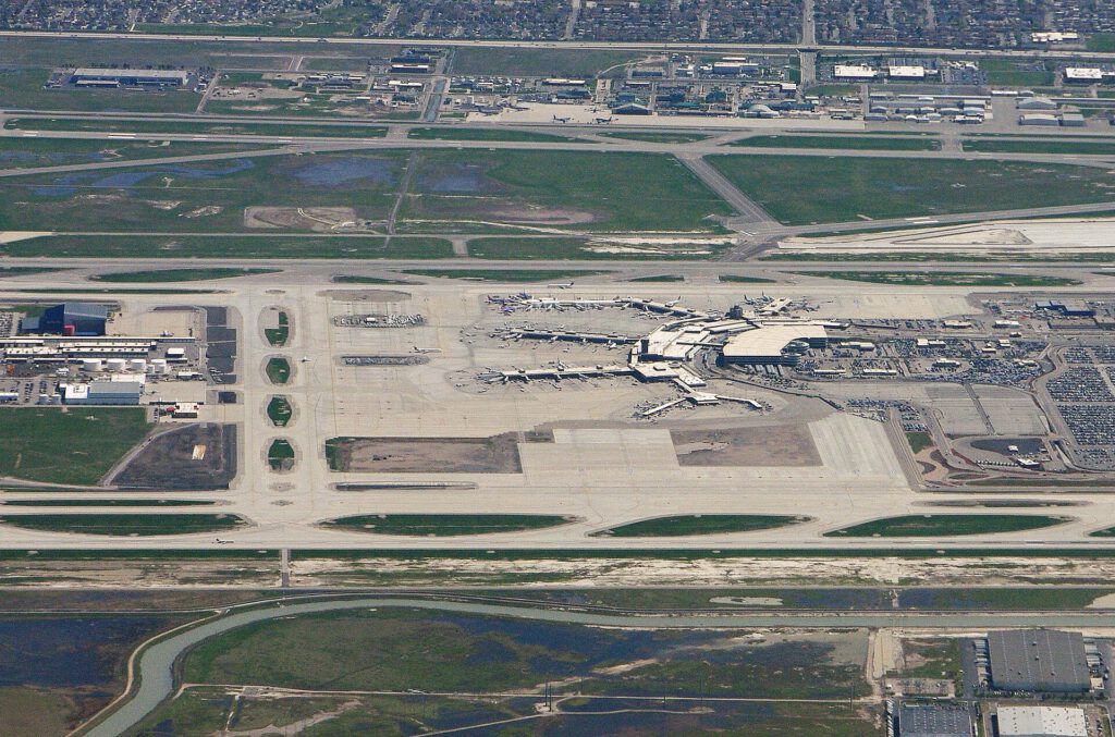 United Airlines Takes Majority of New Gates at SLC Airport United Airlines plane at Salt Lake City airport concourse