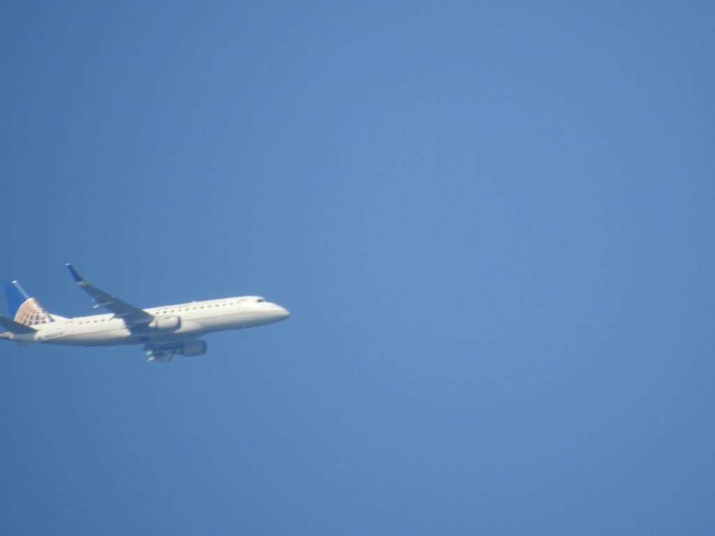 United Airlines Plane