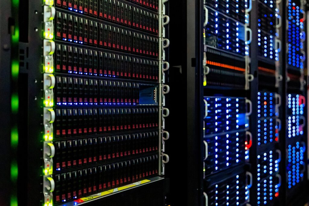 Data Center Backlash Grows Ahead of US Midterms 1 NOIRLab HQ Server Racks (6V6A0395 CC)