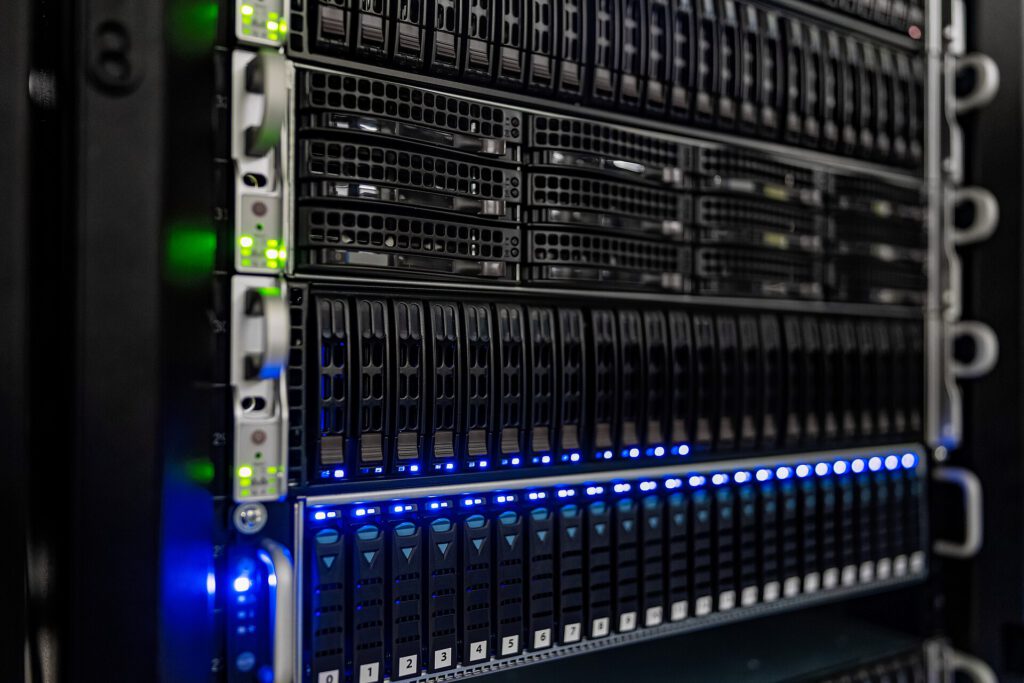 Data Center Backlash Grows Ahead of US Midterms 2 NOIRLab HQ Server Racks (6V6A0402 CC)