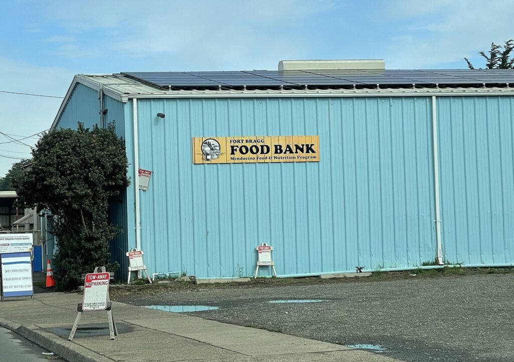 US Food Stamp Enrollment Drops 13% Amid Policy Changes 1 Fort Bragg Food Bank November 2022 Sarah Stierch