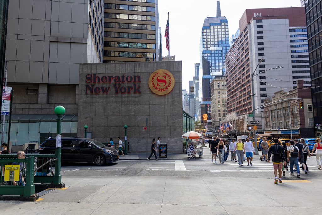 Sheraton New York Times Square Hotel alternate exterior view
