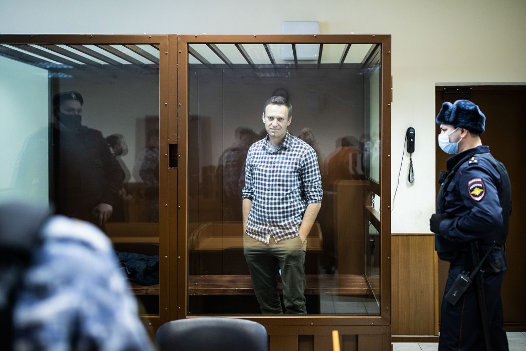 Alexey Navalny 20 Feb 2021 by Evgeny Feldman