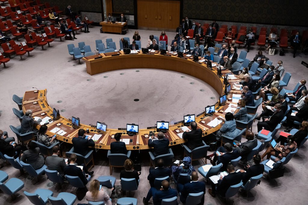 Secretary Blinken Participates in the UN Security Council Meeting on Climate and Security