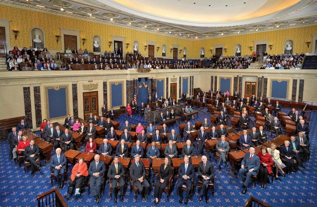 US Senators Demand Probe Into Starlink Speed Cuts in Ukraine 2 111th US Senate class photo
