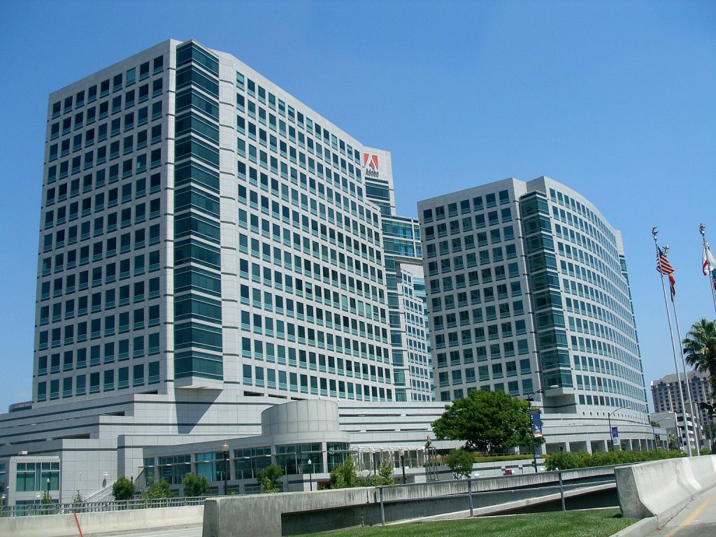 US Suspends Microsoft, Adobe From Visa Program Over Fraud Claims 1 Adobe HQ