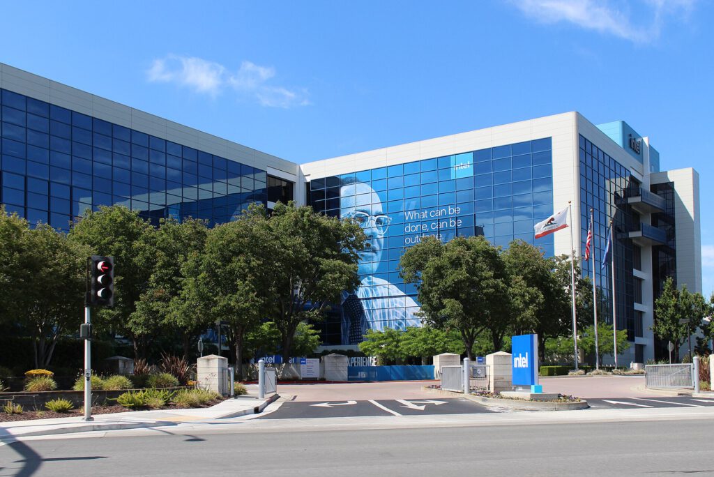 Intel Headquarters in