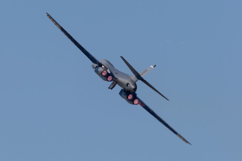 US Pulls B-1 Bombers from UK Base After Terror Arrests 2 20180512 B 1B Lancer Dyess AFB Air Show 2018 21