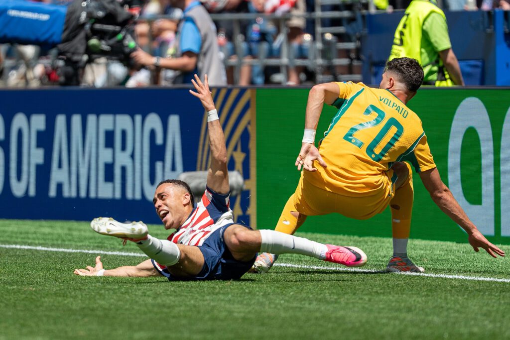 Socceroo Cristian Volpato Licenses AI Clone to Control Digital Identity 1 Sergino Dest Cristian Volpato Australia v USA 19 June 2026 211