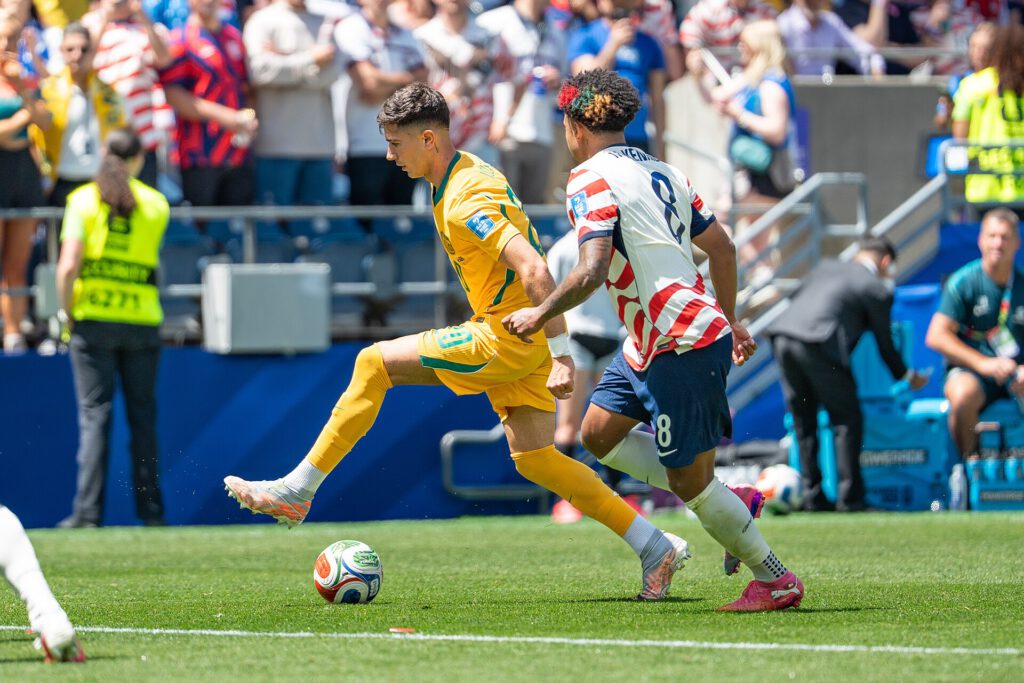 Socceroo Cristian Volpato Licenses AI Clone to Control Digital Identity Cristian Volpato AI synthetic twin concept