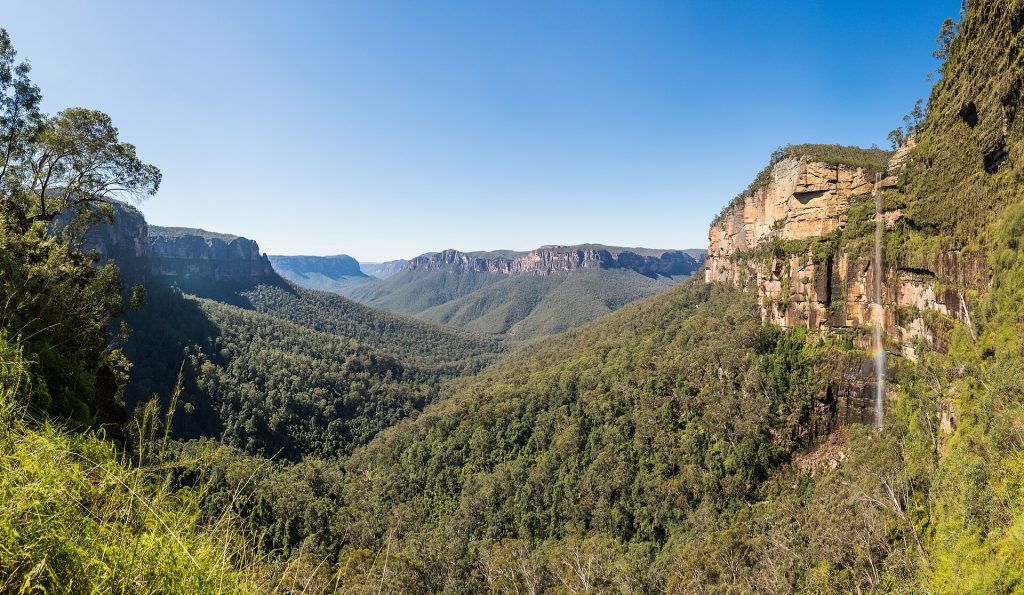 Wales Forest Trail Opens First Stage Linking Valleys to Woodlands 1 Grose Valley, NSW, Australia April