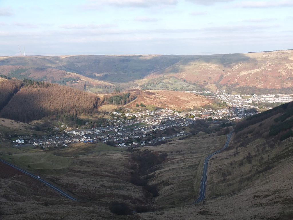 Wales Forest Trail Opens First Stage Linking Valleys to Woodlands 2 Cwmparc