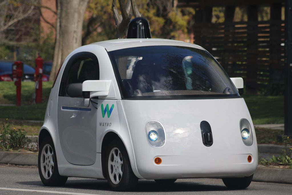Waymo self driving car front view.gk