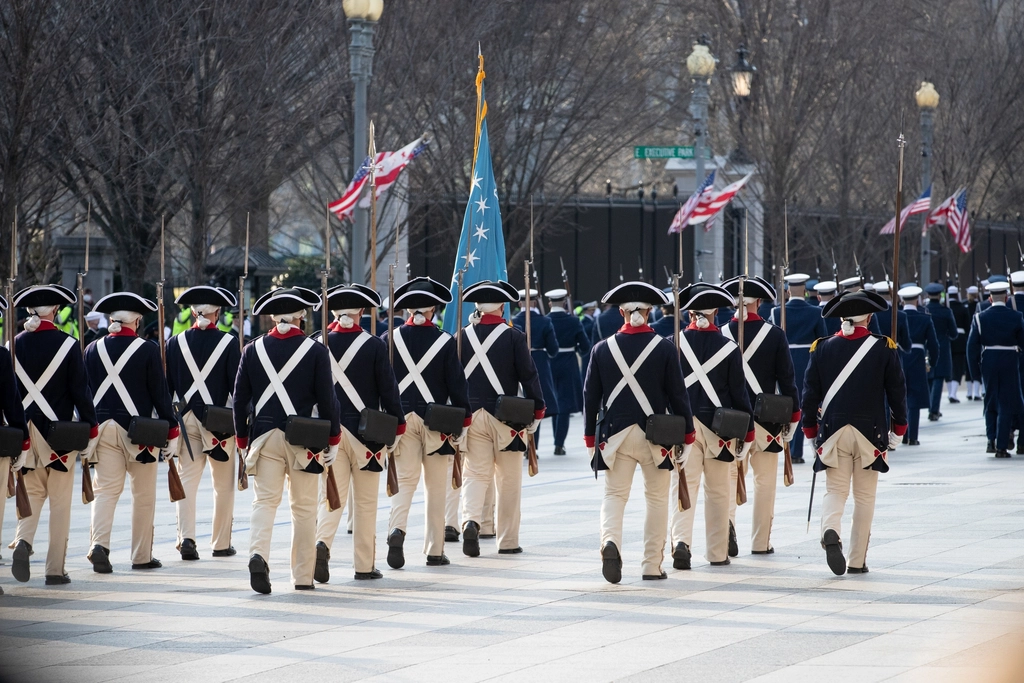 Why National Anthems Sound Orchestral 1 Military bands period uniforms participate