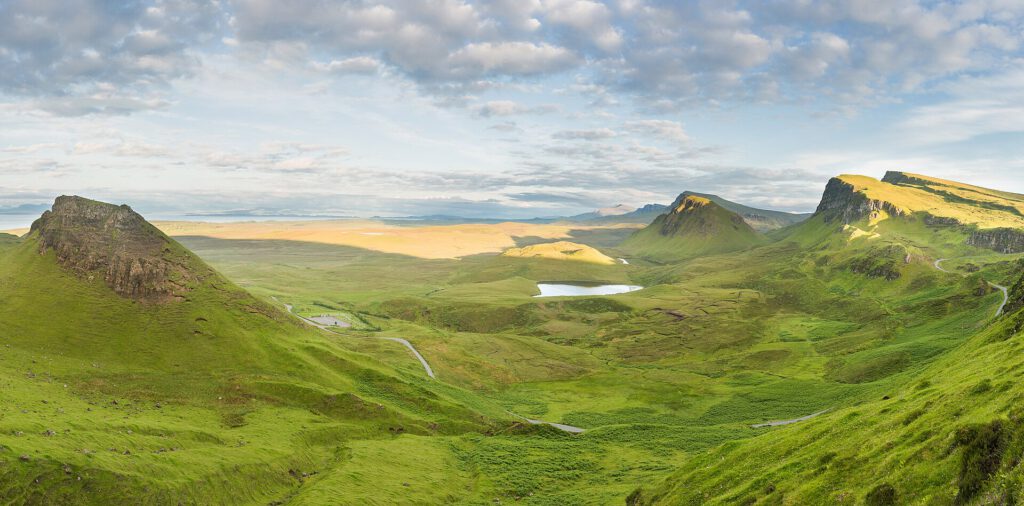 Quiraing, Isle of Skye, Scotland   Diliff
