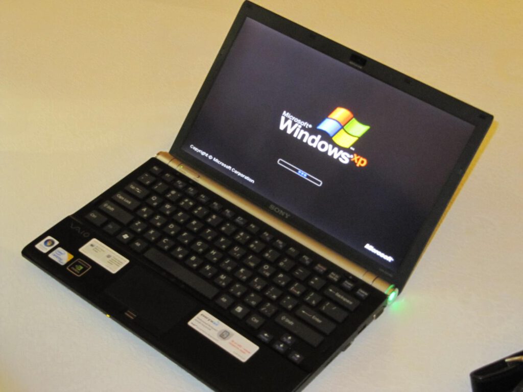 Windows XP Turns 25: The OS That Outlasted Windows 10 Windows XP 25th anniversary logo on a computer screen