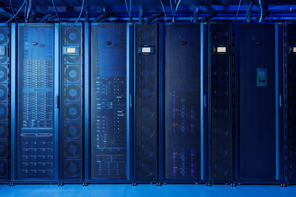 CC IN2P3 data center (CNRS 20180120