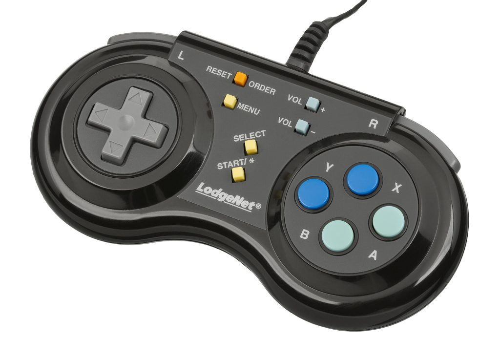 LodgeNet Super Nintendo Controller