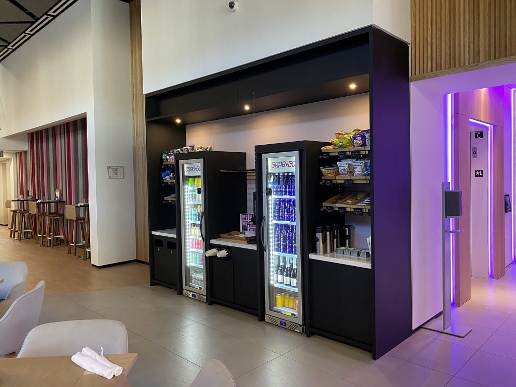 Yotel Targets 100 Hotels With New Upscale Brand and City Centers 1 Yotel Miami Hotel Grab & Go
