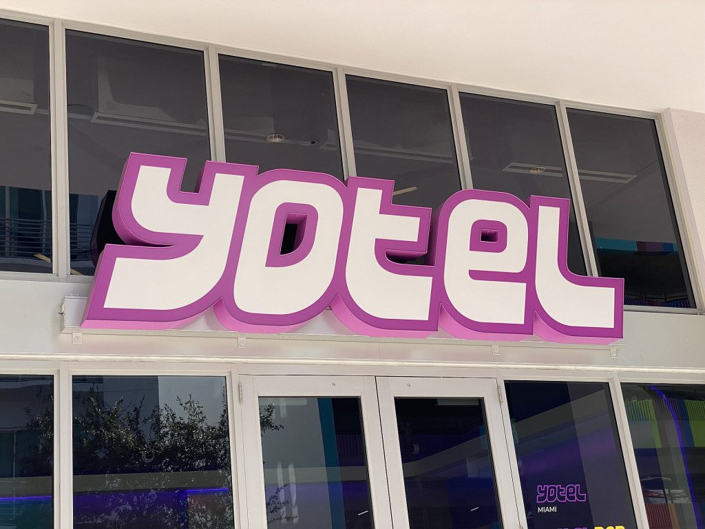 Yotel Targets 100 Hotels With New Upscale Brand and City Centers Yotel expansion plans modern hotel room interior