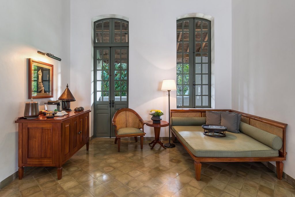 Yotel Targets 100 Hotels With New Upscale Brand and City Centers 2 Lobby lounge of Amantaka Suite Amantaka luxury Resort & Hotel Luang Prabang Laos