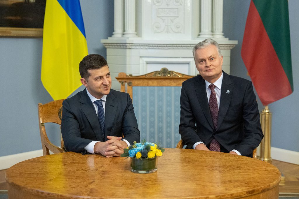 Volodymyr Zelensky meeting EU leaders in Brussels for Ukraine support